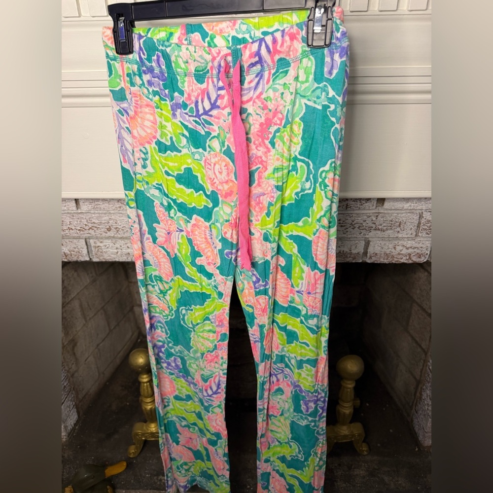 Lilly Pulitzer Multicolor Floral pajama Pants